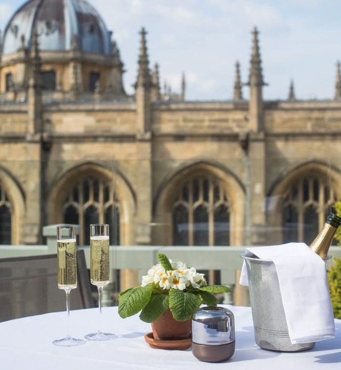 0009-2019-Old-Bank-Hotel-Oxford-High-Res-Room-1-Private-Terrace-Spires-Champagne-Web-Feature-aspect-ratio-690-985