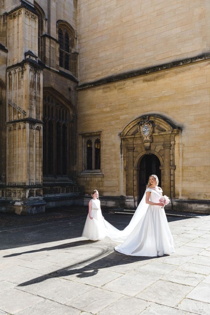 2021 - Bodleian Libraries - Oxford - Rebecca & Adam Wedding