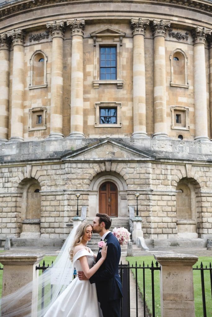 2021 - Radcliffe Square - Oxford - Rebecca & Adam Wedding