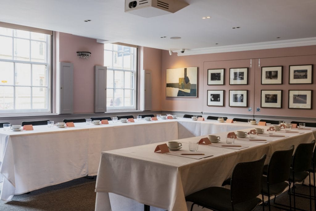 A7R00400-HDR - 2023 - Old Bank Hotel - Oxford - High Res - The Gallery Private Dining Venue Conference Meeting - Web Feature