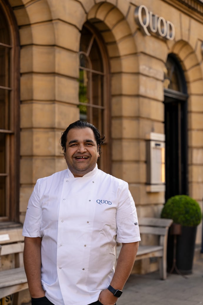 A7R00871 - 2023 - Quod Restaurant & Bar - Oxford - High res - Head Chef Rohan Kashid Collective - Web Feature