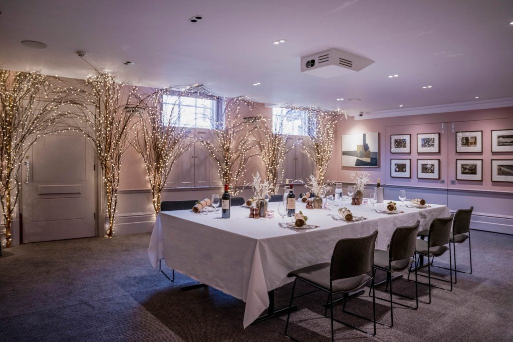 Festive Gallery Private Dining Room
